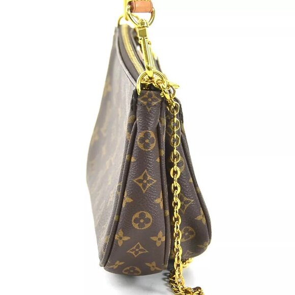 Auth LOUIS VUITTON Monogram Multi Pochette Accessoires Bag - Picture 15 of 16